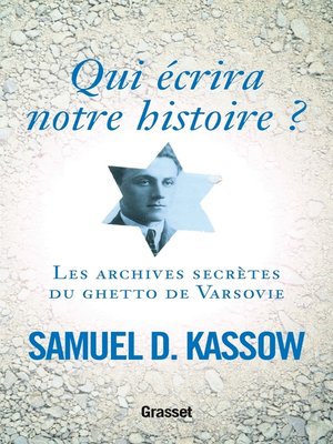 cover image of Qui écrira notre histoire ?